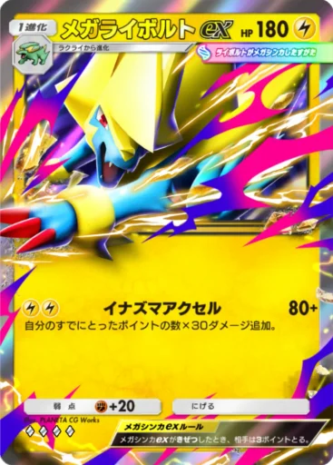 Mega Manectric ex